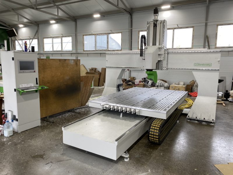 Горизонтально фрезерные станки с ЧПУ